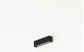 Απλίκα Φωτιστικό Τοίχου E14 10W IP20 Straight Wall XS Nowodvorski 7601 Μαύρο