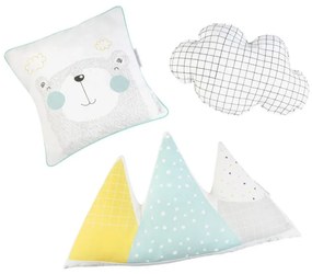 Διακοσμητικά Μαξιλάρια "Party" Σετ 3τμχ PETIT PRAIA