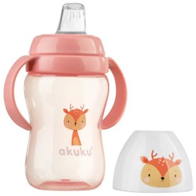 Ποτήρι Εκπαιδευτικό 240ml Akuku A0221