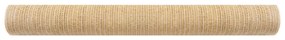 vidaXL Δίχτυ Σκίασης Μπεζ 1 x 10 μ. από HDPE 195 γρ./μ²