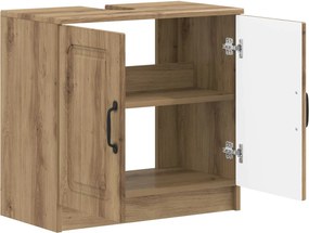 vidaXL Ντουλάπα Νιπτήρα Mπάνιου UTRECHT Artisan Δρυς