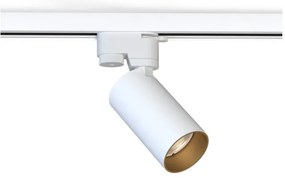 Σποτ Φωτιστικό Ράγας GU10 10W IP20 Profile Mono Nowodvorski 7585 Λευκό-Χρυσό