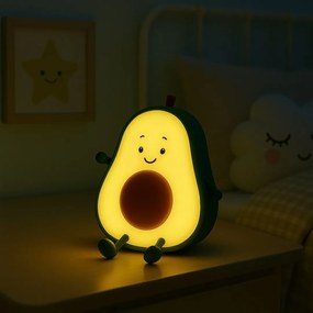 Παιδικό Φωτιστικό Νυκτός Αβοκάντο