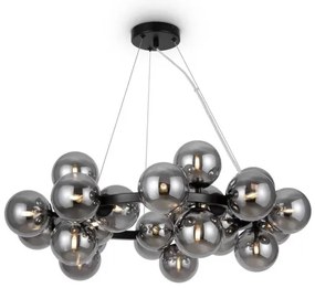 Κρεμαστό Φωτιστικό Οροφής Dallas Μαύρο MOD545PL-25B MAYTONI-MOD545PL-25B-Μαύρο MOD545PL-25B
