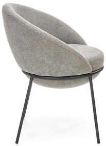 K482 chair grey DIOMMI V-CH-K/482-KR-POPIEL