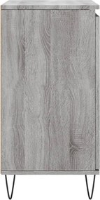 vidaXL Ντουλάπι Γκρι Sonoma 60x35x70 εκ. από Επεξεργασμένο Ξύλο
