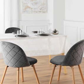 Τραπεζομάντηλο (140x300) L-C Strass Argent 1723459