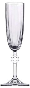 Ποτήρι Σαμπάνιας Amore SP440313G2 150ml Clear Espiel Glass