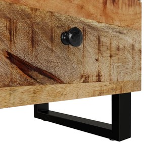 vidaXL Κομοδίνα 2 τεμ. 40 x 33 x 46 εκ. από Μασίφ Ξύλο Μάνγκο