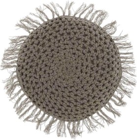 Μαξιλάρι Tufo Unique Living - 45cm - Γκρι