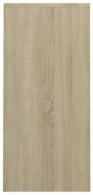 Γραφείο Notebook Sonoma Oak 102,5 x 35 x 75 εκ. από Μοριοσανίδα - Καφέ