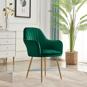 Πολυθρόνα Glenda-Prasino (2) τεμάχια