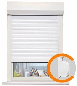 Παντζούρι Λευκό 100 x 120 cm PVC