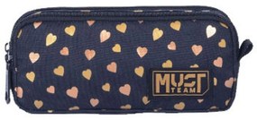 Κασετίνα Διπλή (21x6x9) Must Butterfly Hearts 000586875