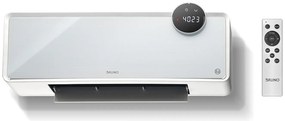 BRUNO BRN-0258 Κεραμικό Αερόθερμο 2000W IP22, προηγμένων λειτουργιών με ανεμιστήρα