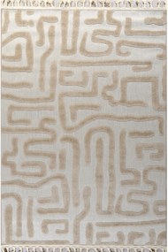 Χαλί Tenerife 75076-070 Beige Merinos 133X190cm