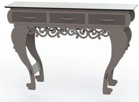 Σετ των 2 Intra απο ξύλο plywood 3mm-4mm πάχος – 3 ξύλο πίνακα κονσόλας συρταριού 30x30 cm INTRAVECTRY-MY554697