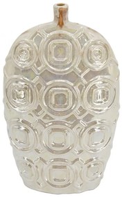 Artekko Artekko Shelby Μπεζ Κεραμικό Βάζο (23.1x9.4x40.4)cm 60077