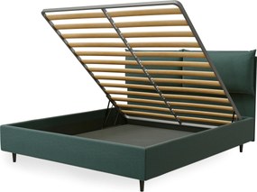 Κρεβάτι Orion από την iSleep πράσινο-μπλε