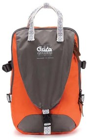 Bagtrotter τσάντα πλάτης πορτοκαλί-γκρι με 1 θήκη 46x30x18εκ.  τμχ.