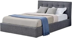 Επενδυμένο κρεβάτι Pada-140 x 200 - 217.00Χ171.00Χ100.00cm
