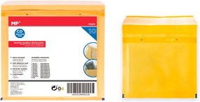 MP σετ φάκελοι με φυσαλίδες PS211, 180x165mm, καφέ, 10τμχ