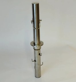 Umbrella Base Bloom Outdoor Mobel Inground Base For Beach Umbrella 15981-002M