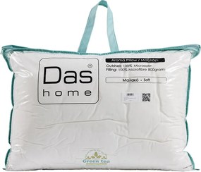 Μαξιλάρι Ύπνου Μαλακό (50x70) Das Home Comfort 1426 Tea-Mint