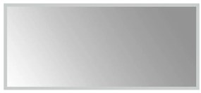 vidaXL Καθρέφτης Μπάνιου με LED 90x40 εκ.