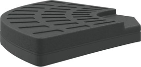 vidaXL Βάση Ομπρέλας Βάρος με Λαβή για Σταυρωτές Ομπρέλες 20 κ.