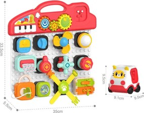 Block board with music and light HE8081