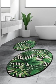 Bathmat Set (2 Pieces) Tropic Djt Multicolor