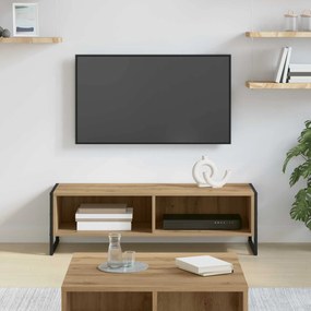 vidaXL Ντουλάπι TV 100 x 36.5 x 30.5 εκ Artisan Δρυς