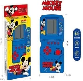 Ηλεκτρονική Παιδική Κονσόλα Χειρός Tetris - Mickey Mouse