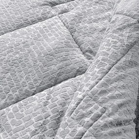 Κουβερτοπάπλωμα King Size (260x240) Guy Laroche Surreal Silver