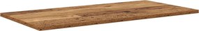 vidaXL Ράφι Βιβλίων 4 pcs Καφέ 80 x 40 x 1,5 cm Επεξεργασμένο ξύλο
