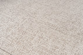 Corner Sofa Lora (L1-O1-1R-POUFFE ) - Mocha Mocha