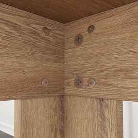 Dining Table Single 120 - Caucasian, Oak Oak