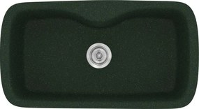 Kitchen Sink Sanitec Classic 321 Inset 83x51 cm Granite Green