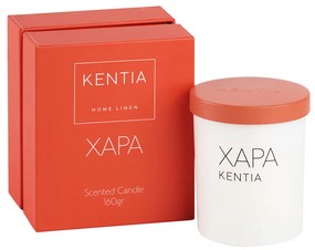 Αρωματικό Κερί 160gr Kentia Mood Χαρά