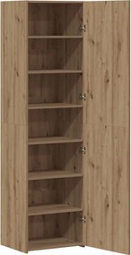 vidaXL Highboard 2 pcs Artisan Oak 50 x 42,5 x 185 εκ.