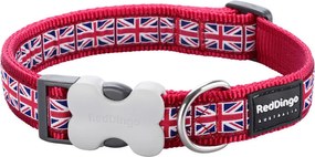 Κολλάρο Σκύλου Red Dingo STYLE UNION JACK FLAG 31-47 cm