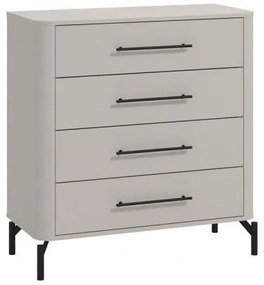 ΣΥΡΤΑΡΙΕΡΑ SERDICA 90 4F CASHMERE ΧΡΩΜΑ 90x40x94εκ 11014311