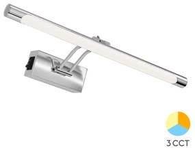 Φωτιστικό Επίτοιχο Braytron BN12-00885 Χρώμιο (Chrome) CCT3