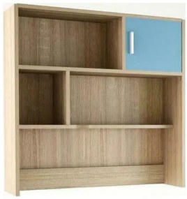 SarrisBros  Βιβλιοθήκη-Εταζέρα/Δρυς Σιέλ 100x30x100cm BEST-101126