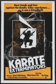 Εικονογράφηση Karate Exterminators