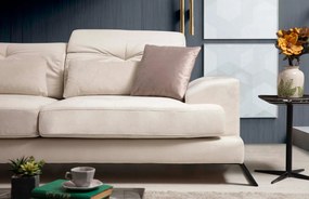 Corner Sofa Frido Corner Right (L3+Chl) - Ecru Ecru