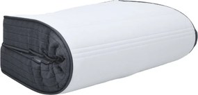 vidaXL Στρώμα Boxspring 190x140x20 εκ. μέτριας απαλότητας Υφασμάτινο