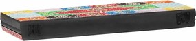 vidaXL Ράφια Τοίχου Επιτοίχιο Πολύχρωμο 60 x 20 x 6 cm