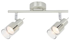 Σποτ Δίφωτο Aca Platinum MC6562 Chrome